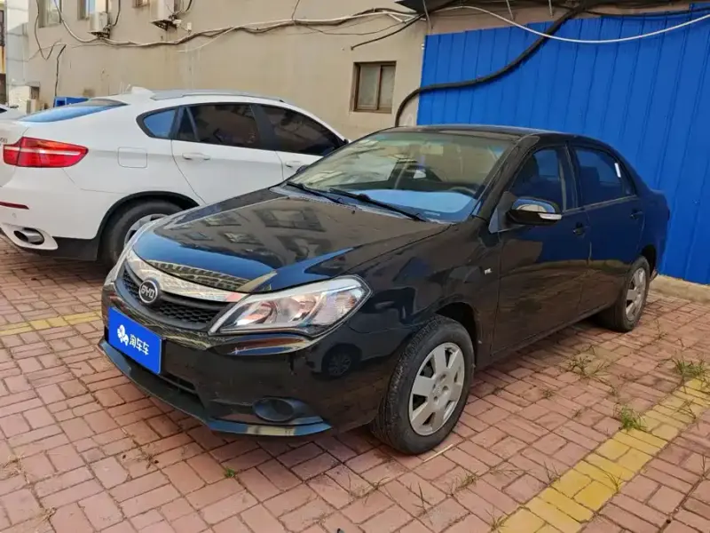 BYD F3, 2018