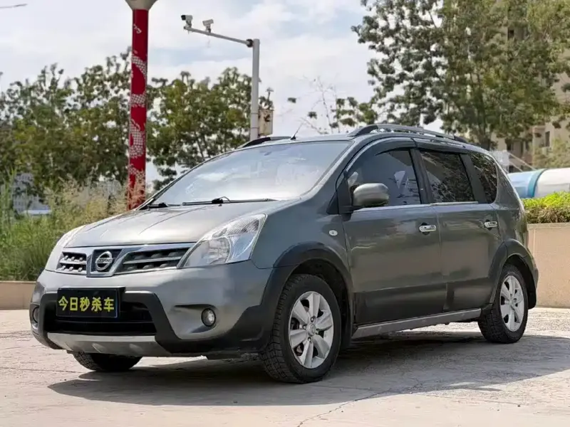Nissan Livina, 2009