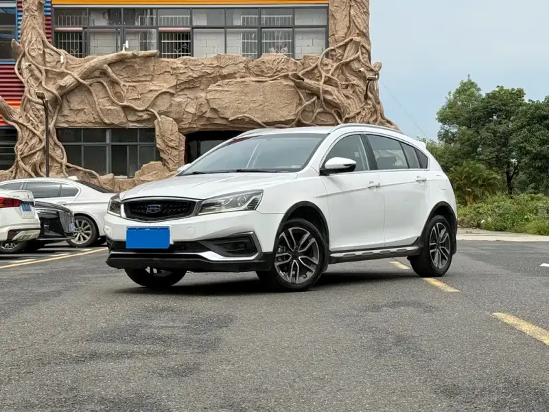 Geely Vision S1, 2019