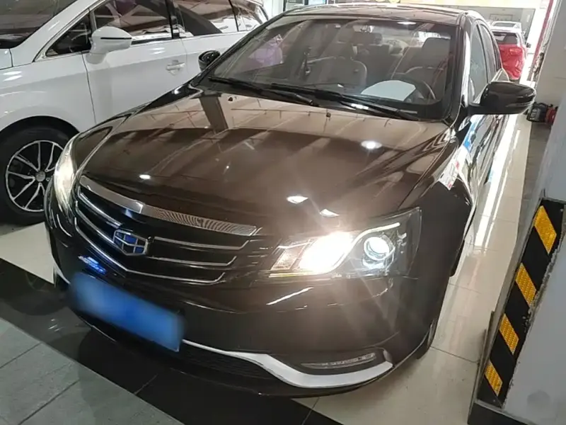 Geely Emgrand, 2016
