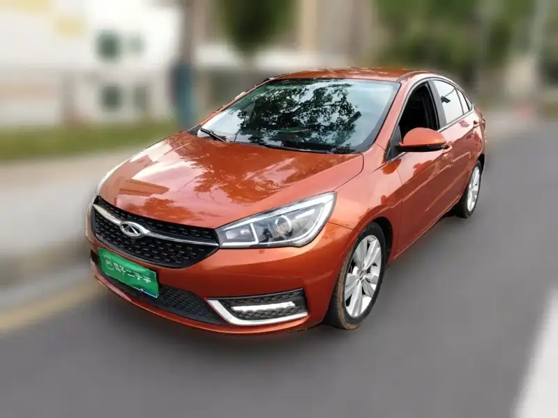 Chery Arrizo 5, 2017