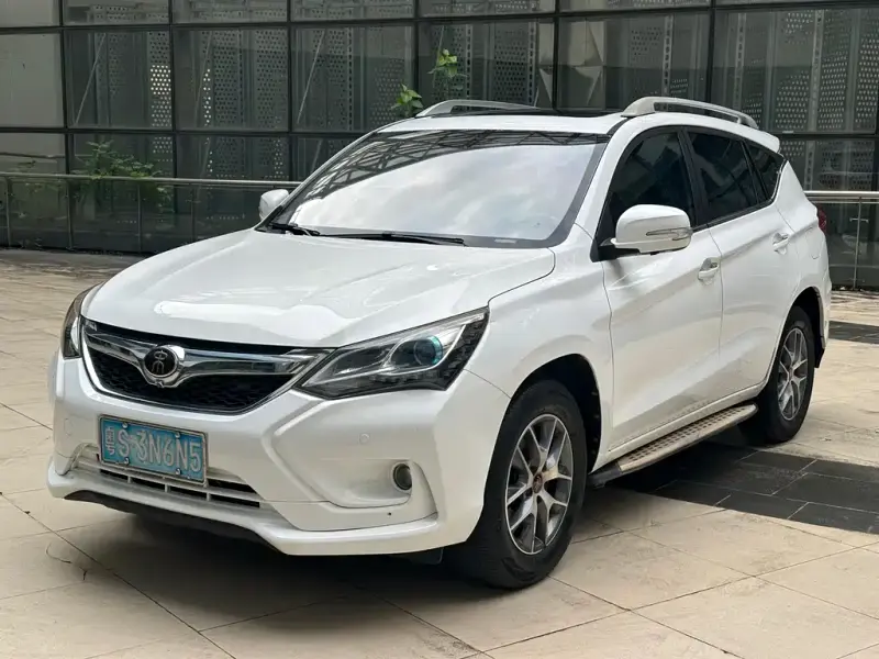 BYD Song, 2017