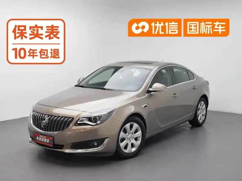 Buick Regal, 2014