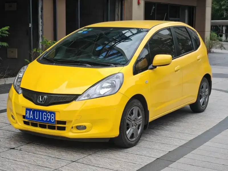 Honda Fit, 2014