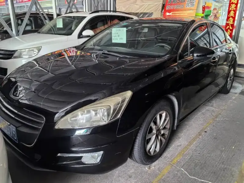 Peugeot 508, 2014