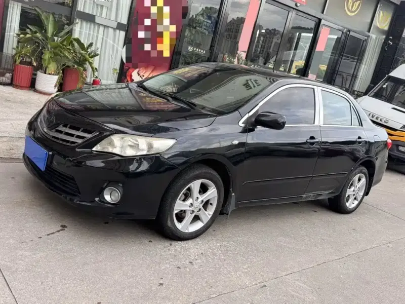 Toyota Corolla, 2011