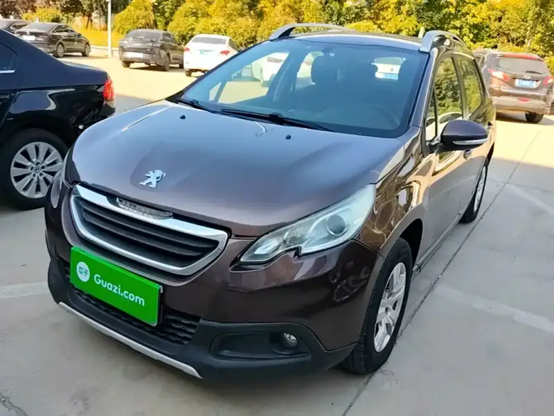 Peugeot 2008, 2016