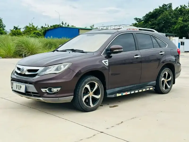 BYD S7, 2015
