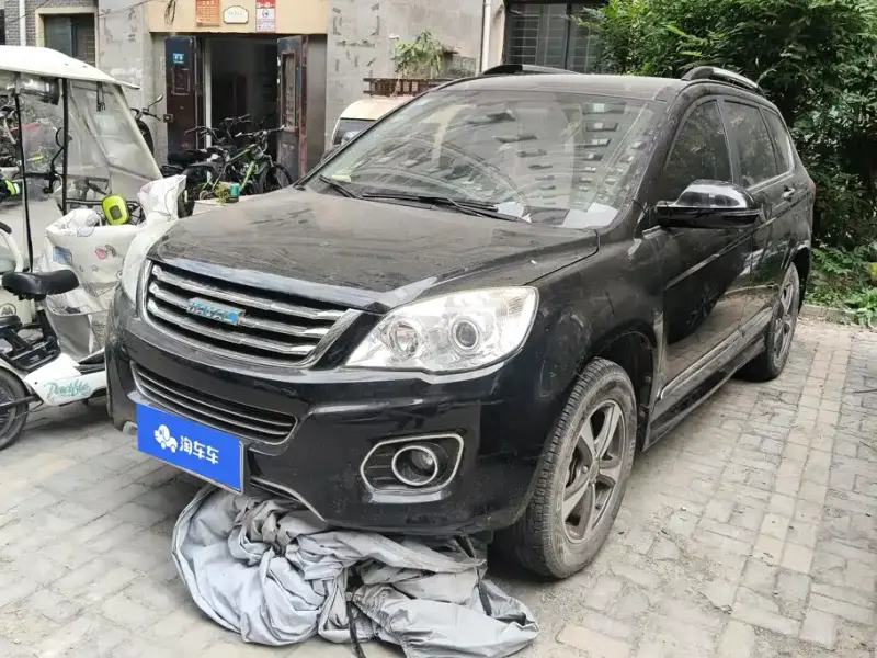 Haval H6, 2016
