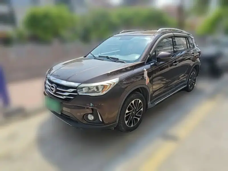 GAC Motor Trumpchi GS4, 2016