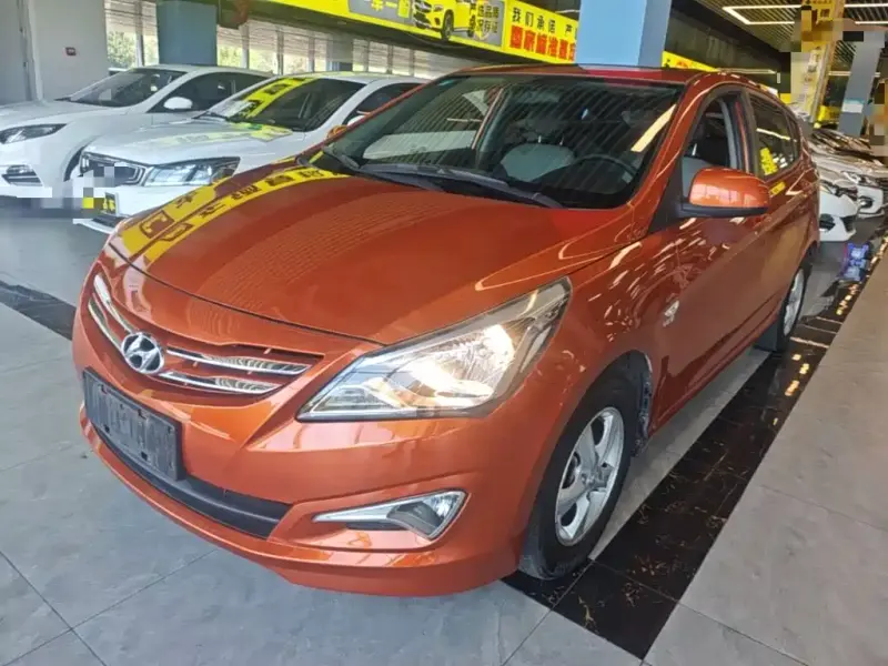 Hyundai Ruiyi, 2014