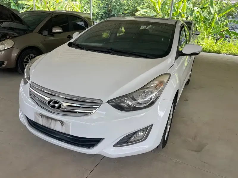 Hyundai Elantra Langdong, 2014