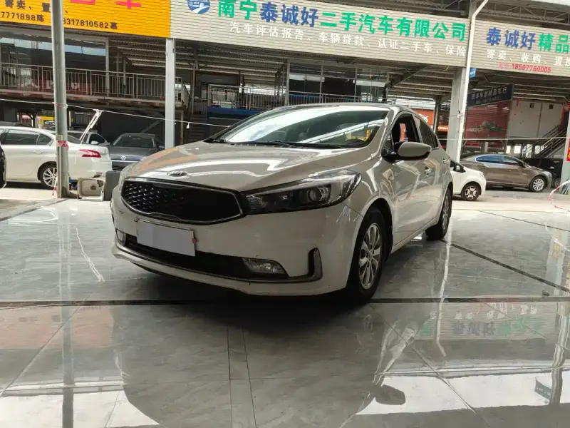 Kia K3, 2017