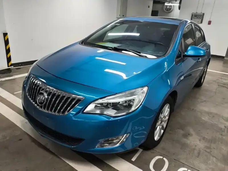 Buick Excelle, 2015