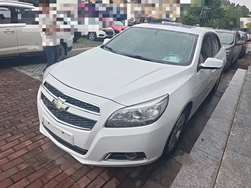 Chevrolet Malibu, 2014