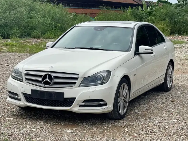 Mercedes-Benz C-Class, 2012