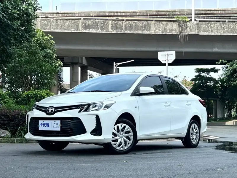 Toyota Vios, 2022 — фото 1