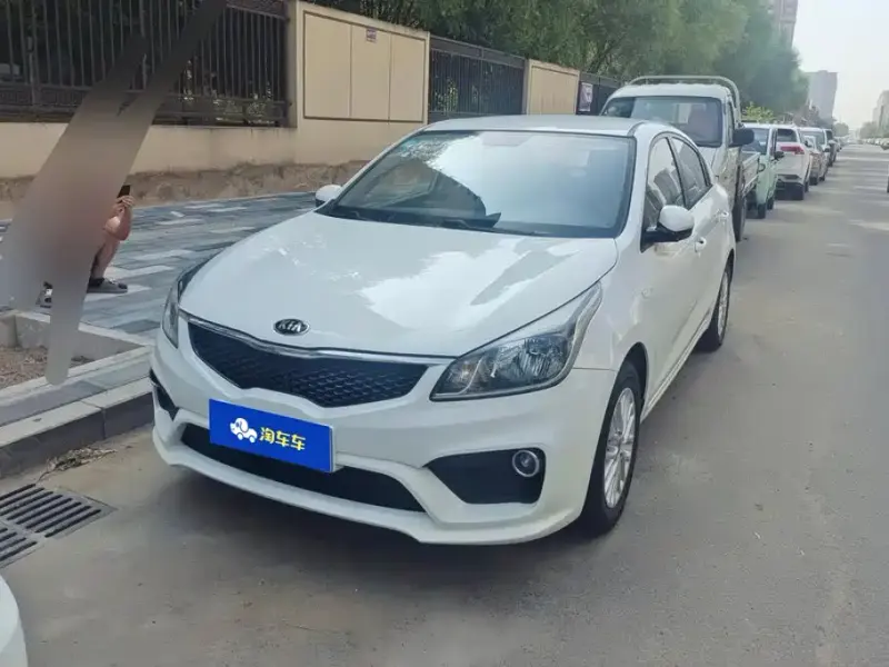 Kia K2, 2017