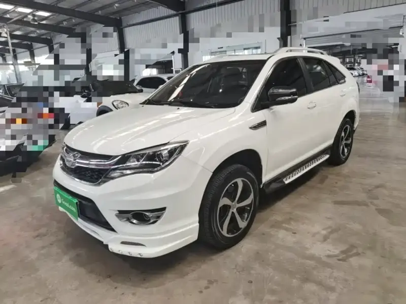BYD S7, 2017