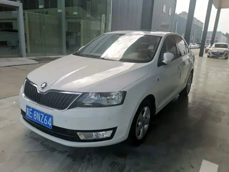 Skoda Rapid, 2017