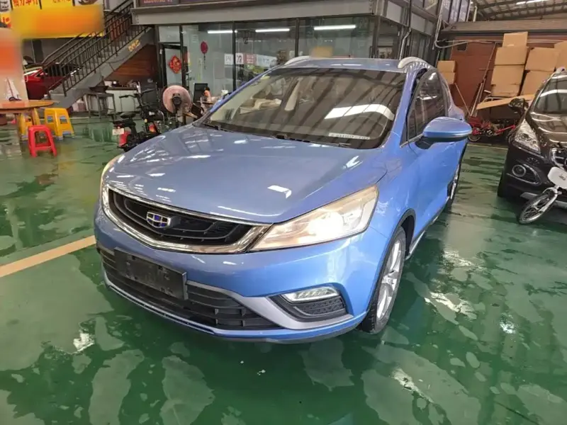 Geely Emgrand GS, 2017