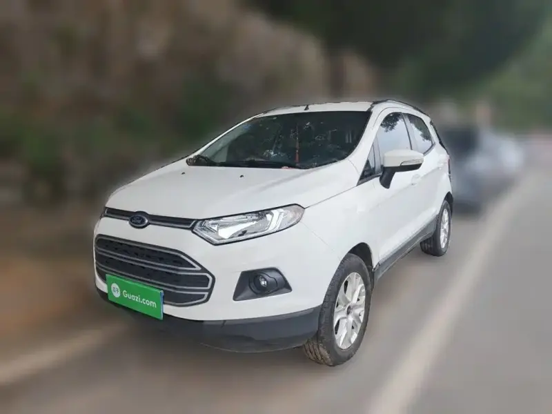 Ford Ecosport, 2016