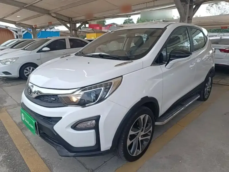 BYD Yuan, 2017
