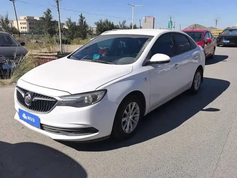 Buick Excelle, 2017