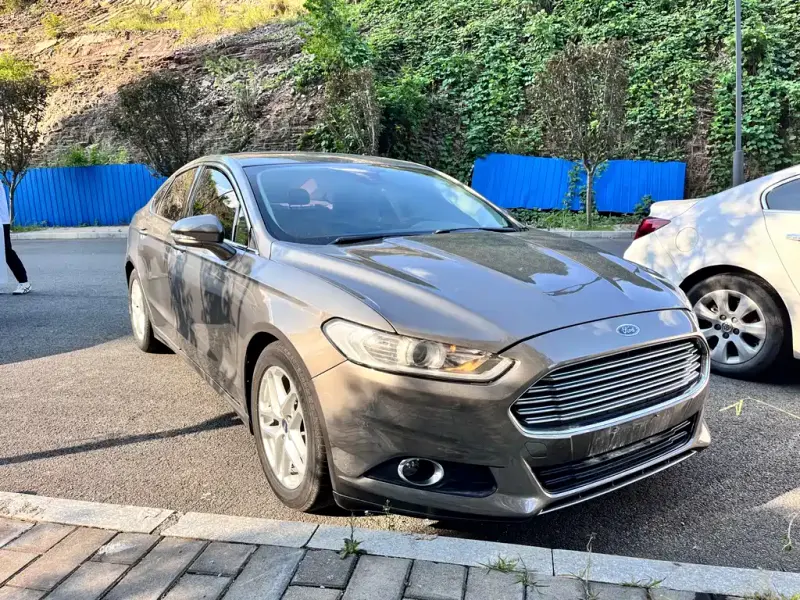 Ford Mondeo, 2015