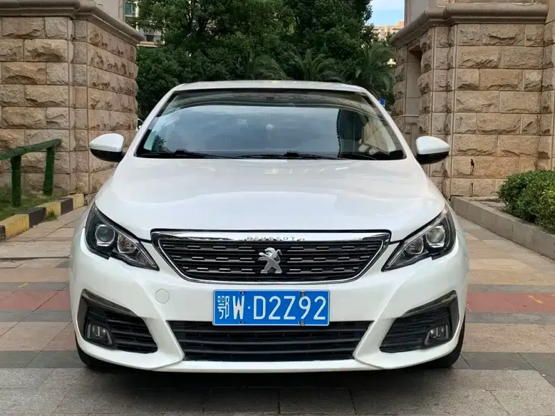 Peugeot 308, 2017