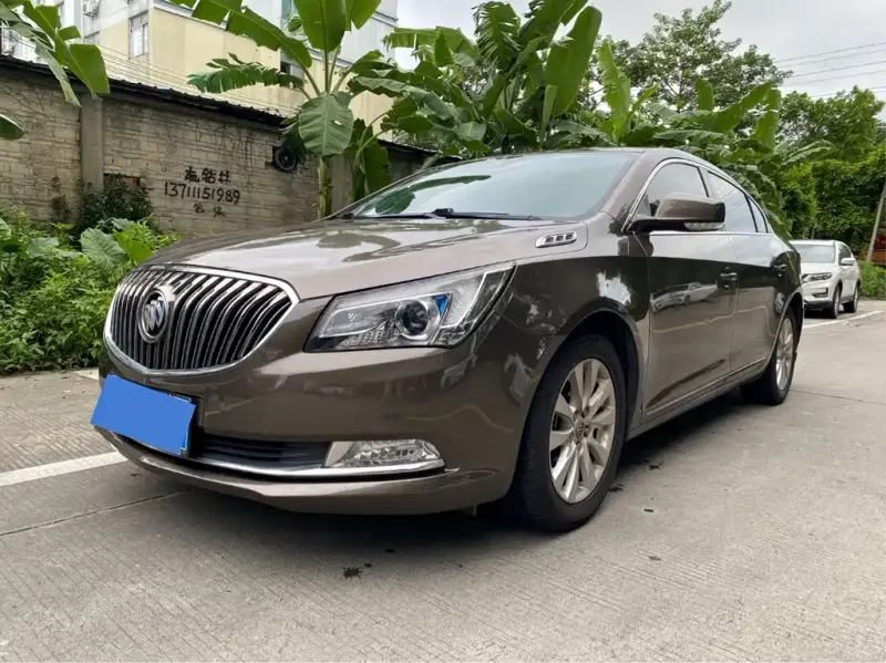 Buick LaCrosse, 2016