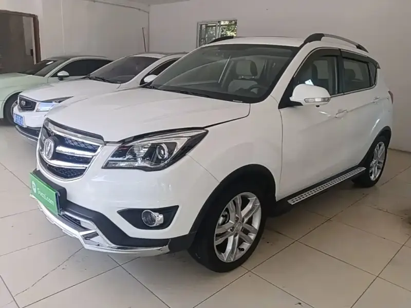 Changan CS35, 2017