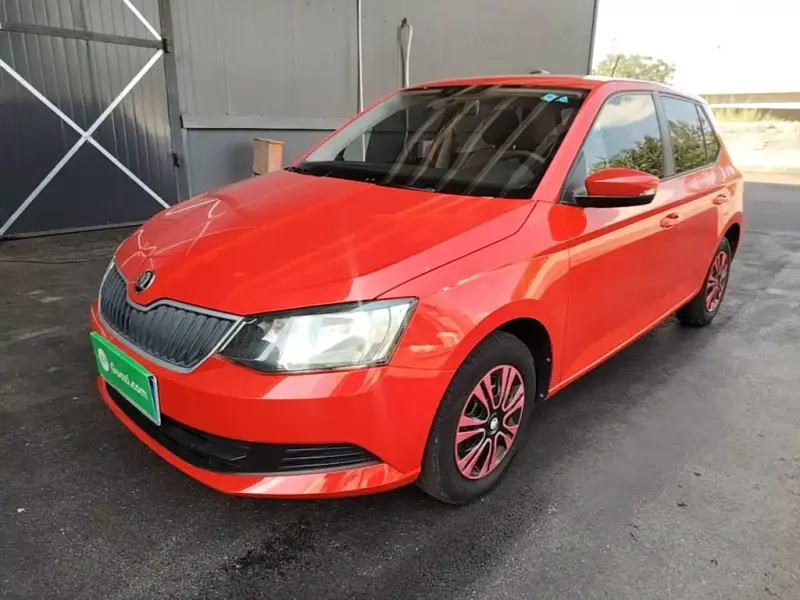 Skoda Fabia, 2015