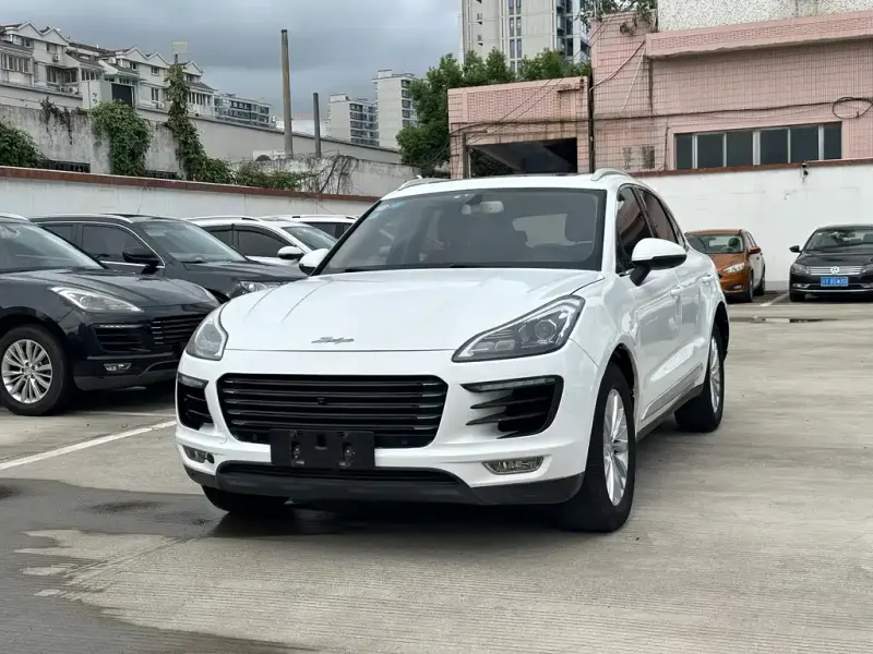 Zotye SR9, 2018