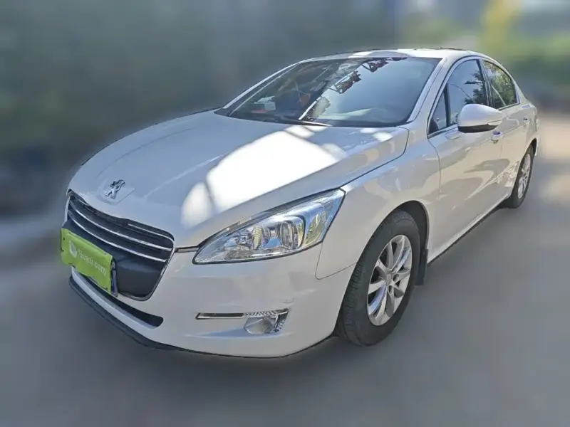 Peugeot 508, 2014