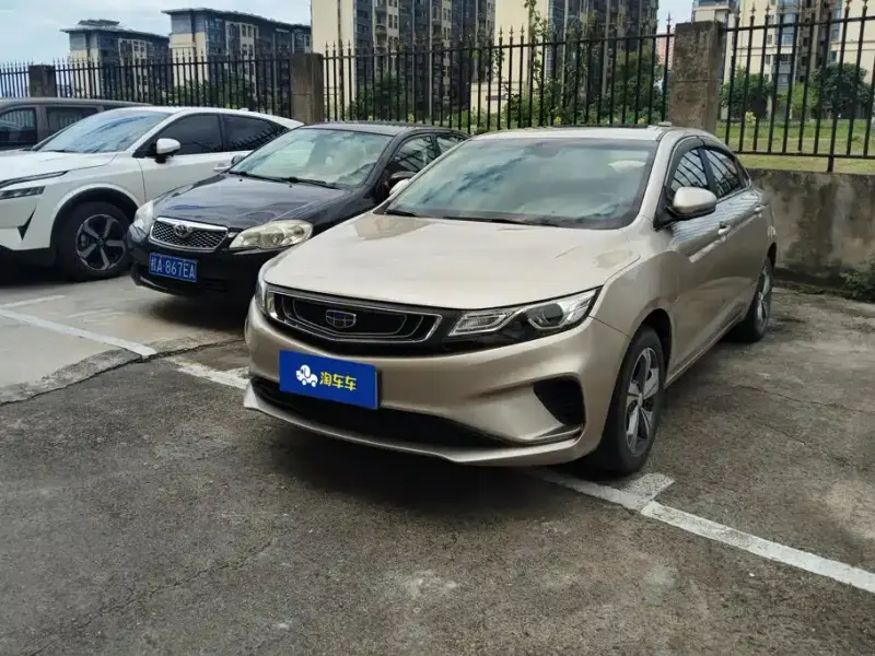 Geely Emgrand GL, 2018