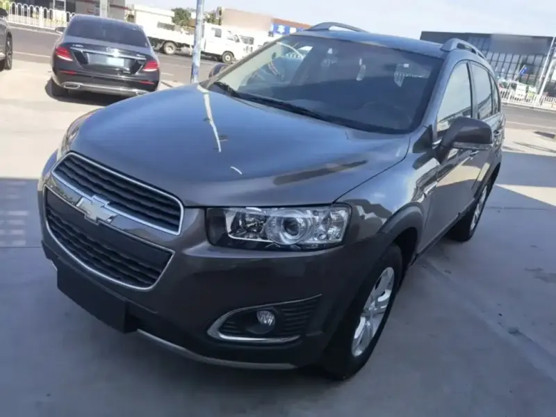 Chevrolet Captiva, 2016