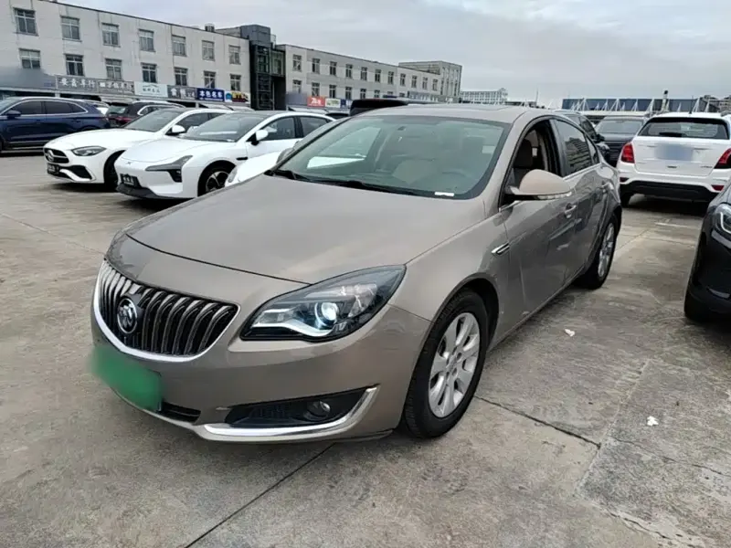 Buick Regal, 2016