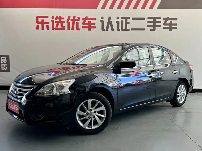 Nissan Sylphy Nissan Sylphy 2012 1.6XL CVT Luxury Edition, 2014 — фото 1