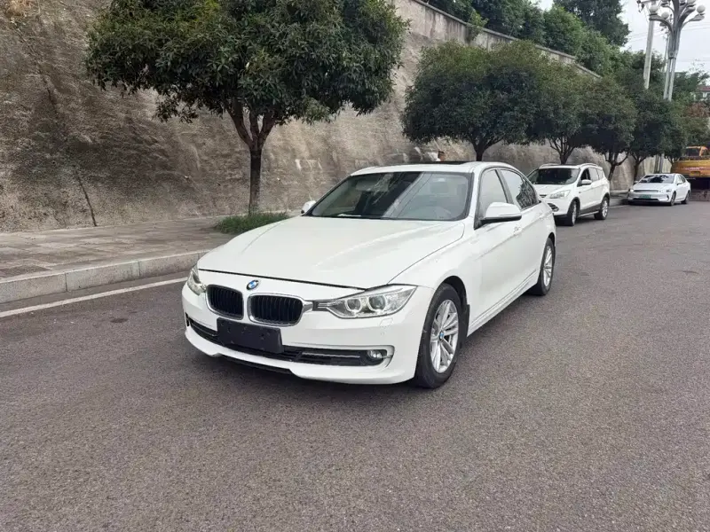 BMW 3 Series BMW 3 Series 2015 320Li Super Joy Edition Fashion Type, 2015 — фото 1