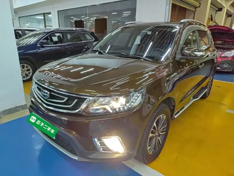 Geely Vision X6, 2018