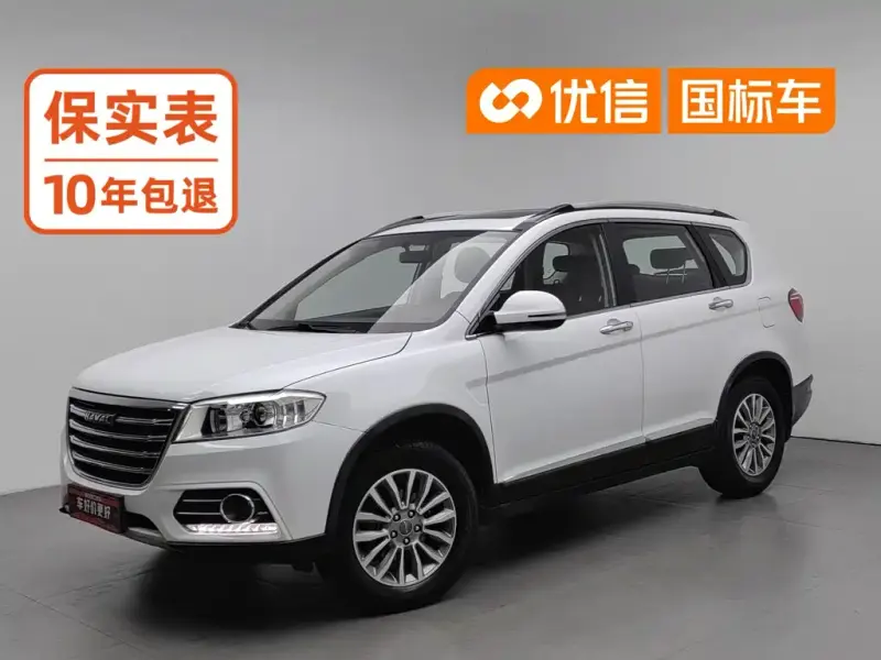 Haval H6, 2019