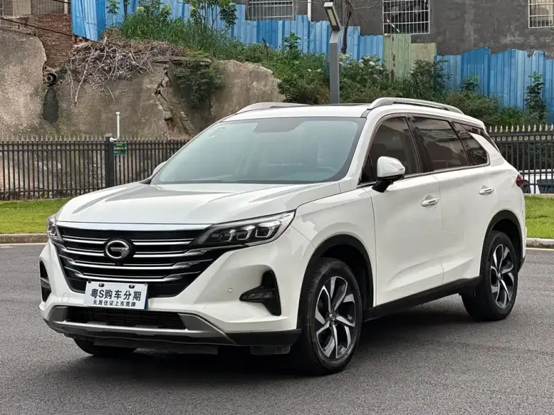 GAC Motor Trumpchi GS5, 2018