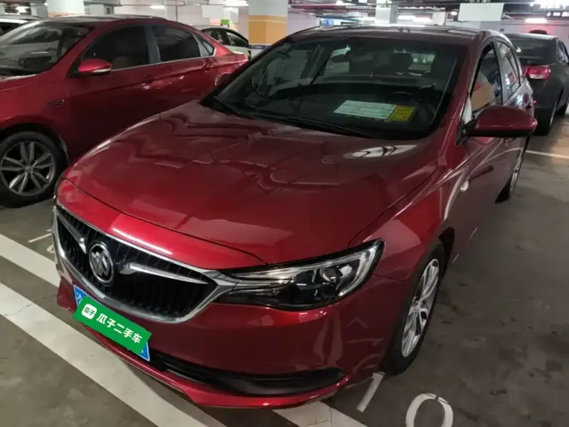 Buick Excelle, 2019
