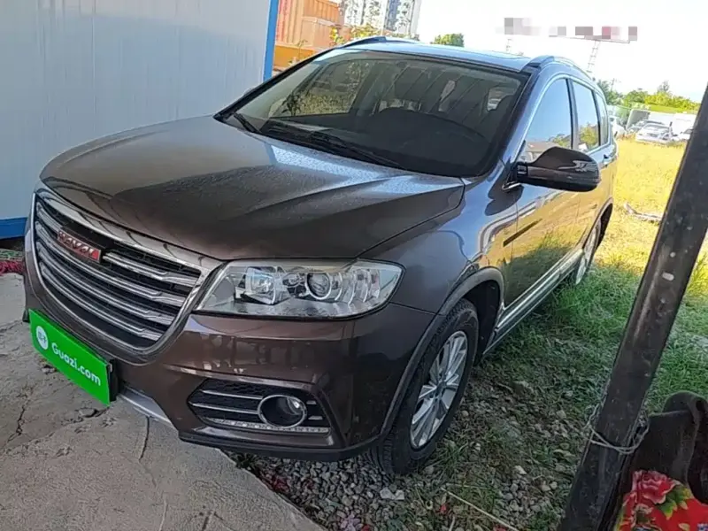Haval H6, 2017