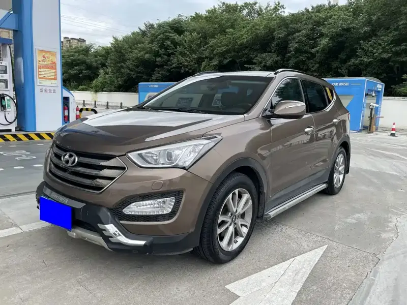 Hyundai Santa Fe, 2014