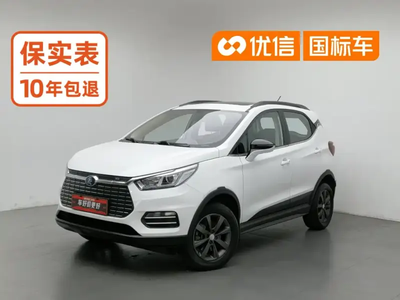BYD Yuan EV BYD Yuan EV 2018 EV360 Connected Cool Type, 2018 — фото 1