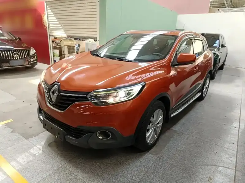 Renault Kadjar, 2017