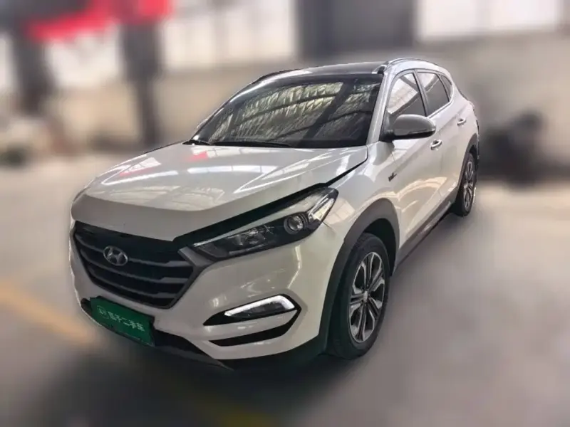 Hyundai Tucson, 2015