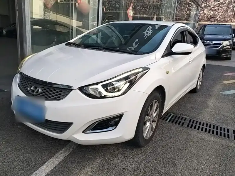 Hyundai Elantra Langdong, 2017